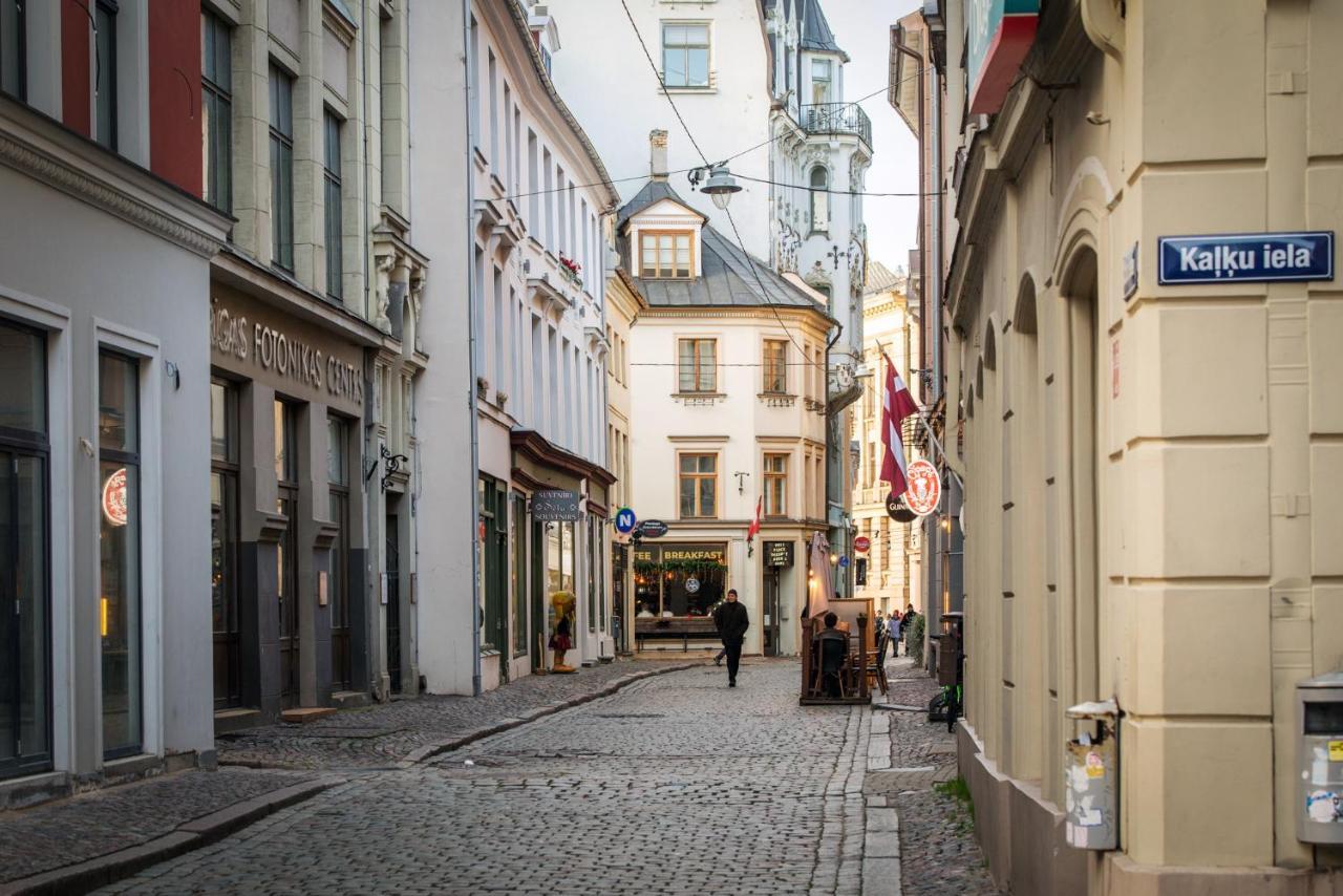 Langer House Apartment In Old Riga Exterior photo